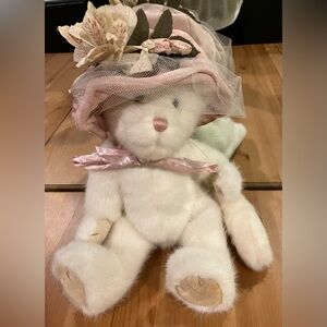 EUC w/tags Boyds Bears Pamela P Prissypuss QVC Exclusive Rare 14” Tall